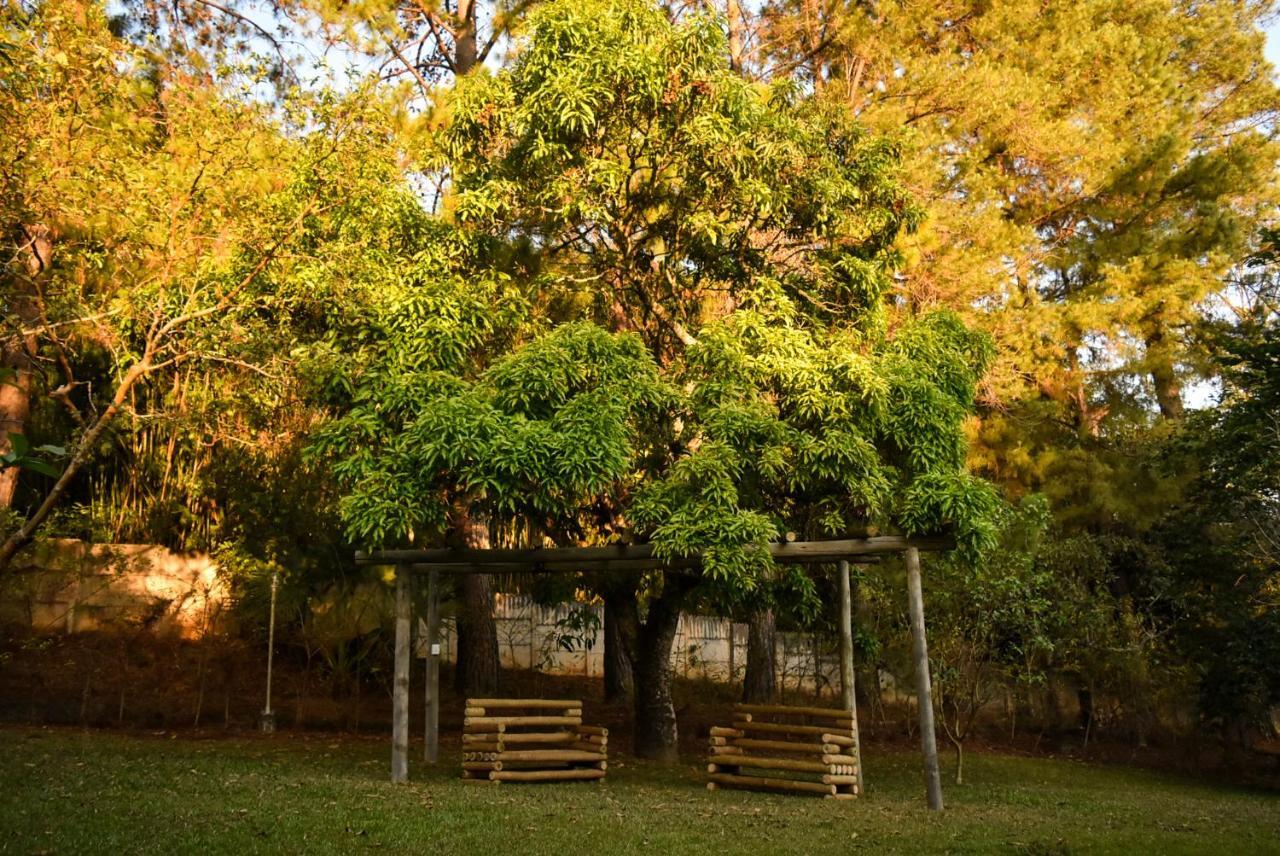 Chales Da Estrada Velha ทีราเดนเจส ภายนอก รูปภาพ