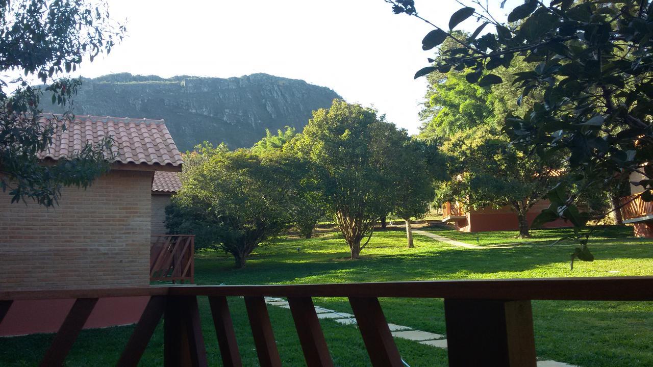 Chales Da Estrada Velha ทีราเดนเจส ภายนอก รูปภาพ
