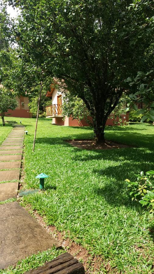 Chales Da Estrada Velha ทีราเดนเจส ภายนอก รูปภาพ